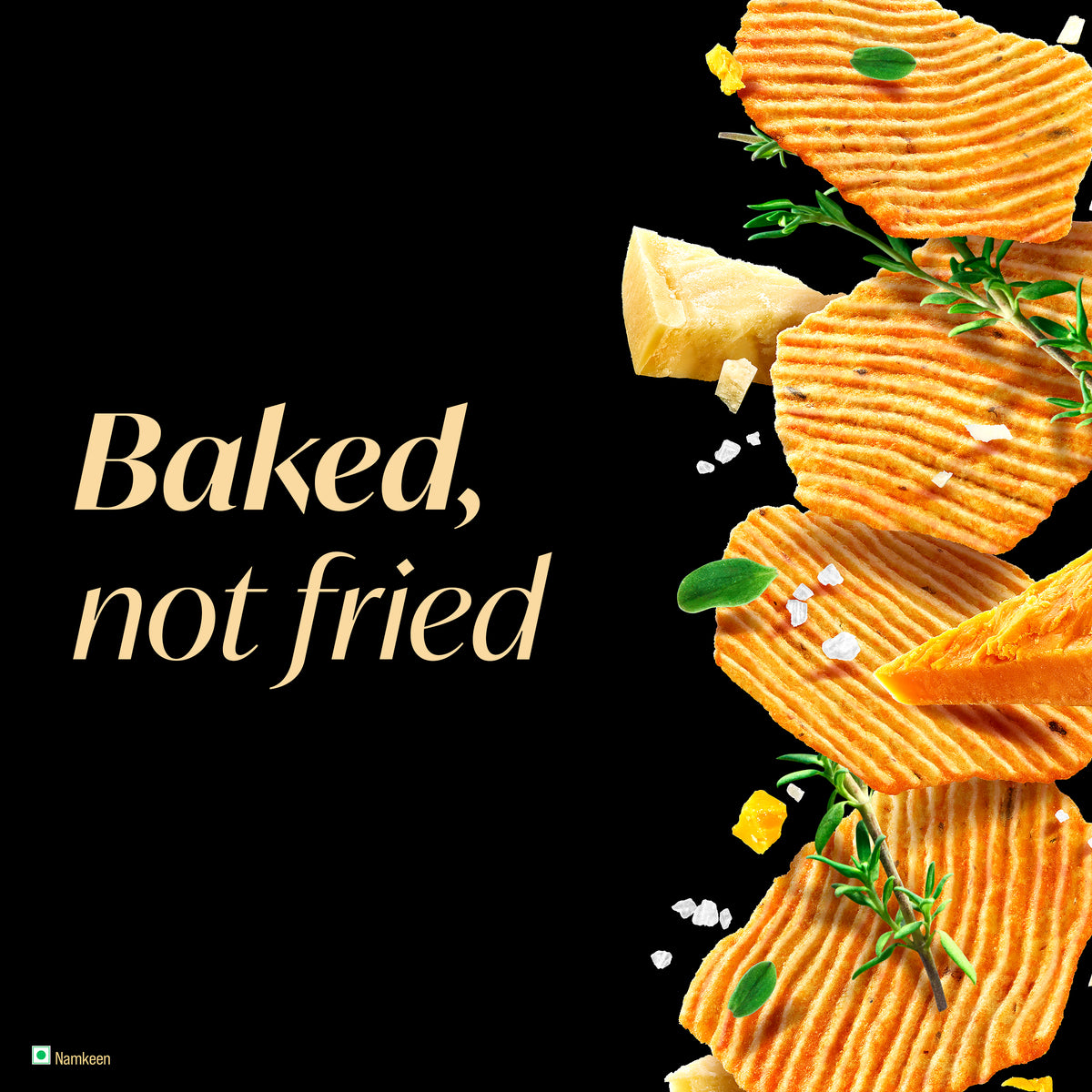 Red Rock Deli Baked Chips Risotto 40% Less Fat Snacks